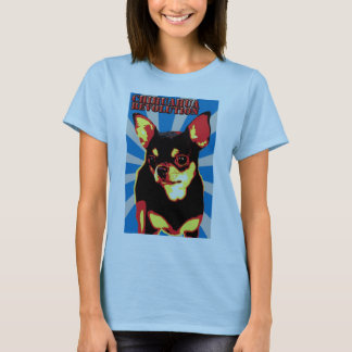 Chihuahuarevolution - blauer T - Shirt