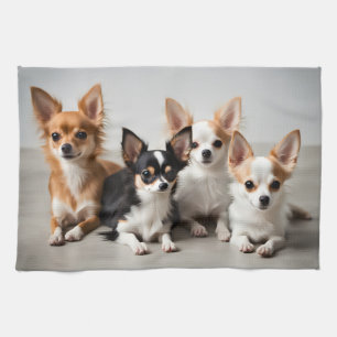 Chihuahuas Geschirrtuch