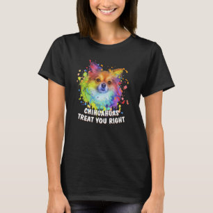 Chihuahuas Leckerei Richtig Chiwawa Tierspielzeug T-Shirt