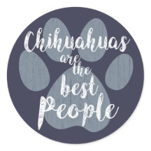 Chihuahuas sind die besten Menschen