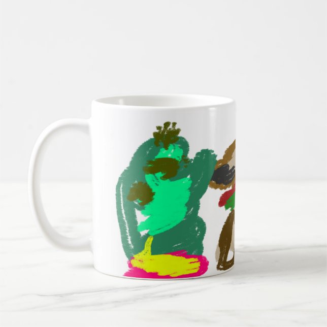 Chihuahuas sind süß kaffeetasse (Links)