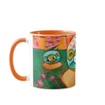 Chihuahuas von Äußer-Raum Tasse