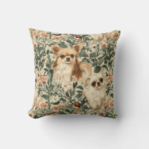 Chihuahuas William Morris-Stil, blühend