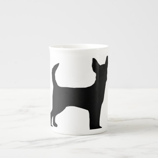 Chihuahuasilo black.png prozellantasse (Vorderseite)