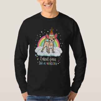 Chihuahueño Chihuahua Hunderasse  65 T-Shirt