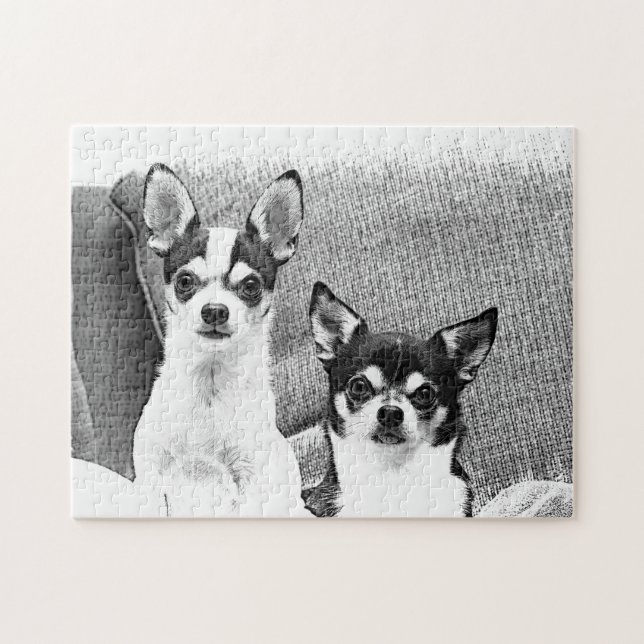 Chihuahuuas Puzzle (Horizontal)
