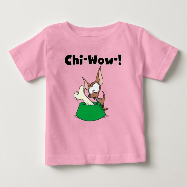 Chihuhua Chi-Wow T - Shirts und Geschenke (Vorderseite)