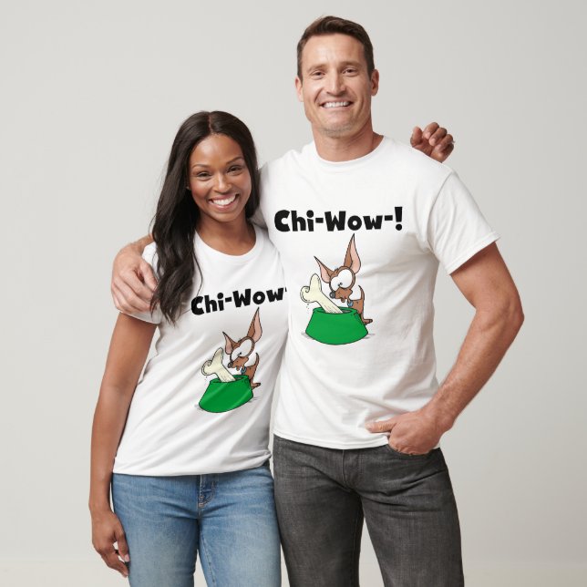 Chihuhua Chi-Wow T - Shirts und Geschenke (Unisex)