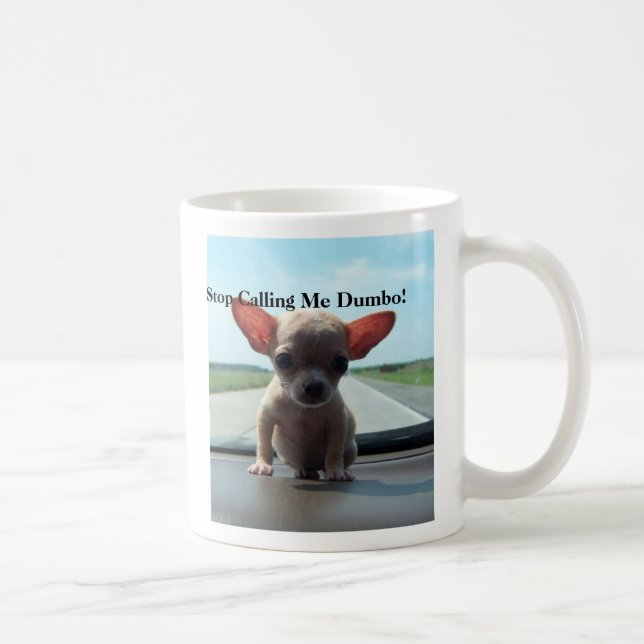 Chihuhua Hundekaffeetasse Kaffeetasse (Rechts)
