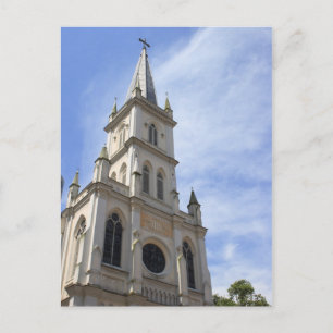 Chijmes in Singapur Postcard Postkarte