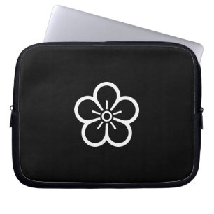 Chikage ume hana laptopschutzhülle