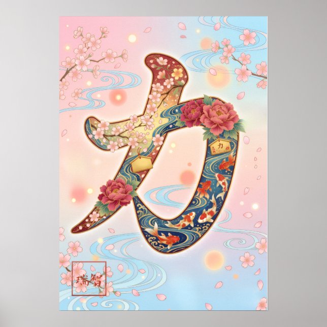 Chikara: Power & Strength Art260040366 Poster (Vorne)