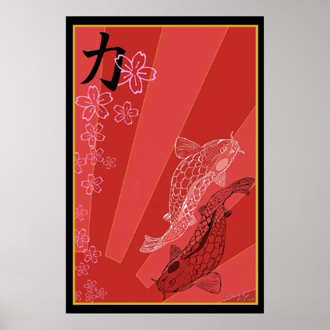 Chikara Rising Poster (Vorne)