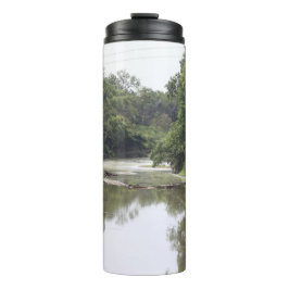 Chikaskia River Thermal Tumbler Thermosbecher
