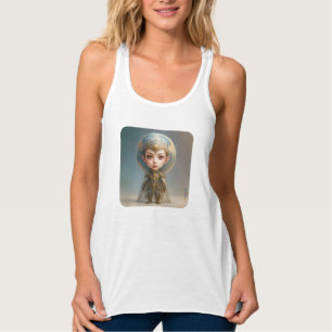 Chikibiz Cyber punk chibi V03 Tank Top