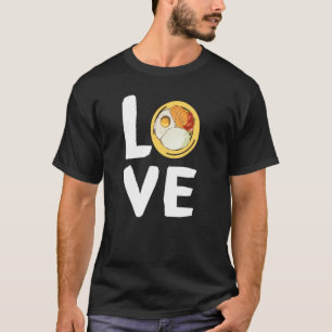 Chiksilog Chicken Cool Philippine Silog Mahlzeiten T-Shirt