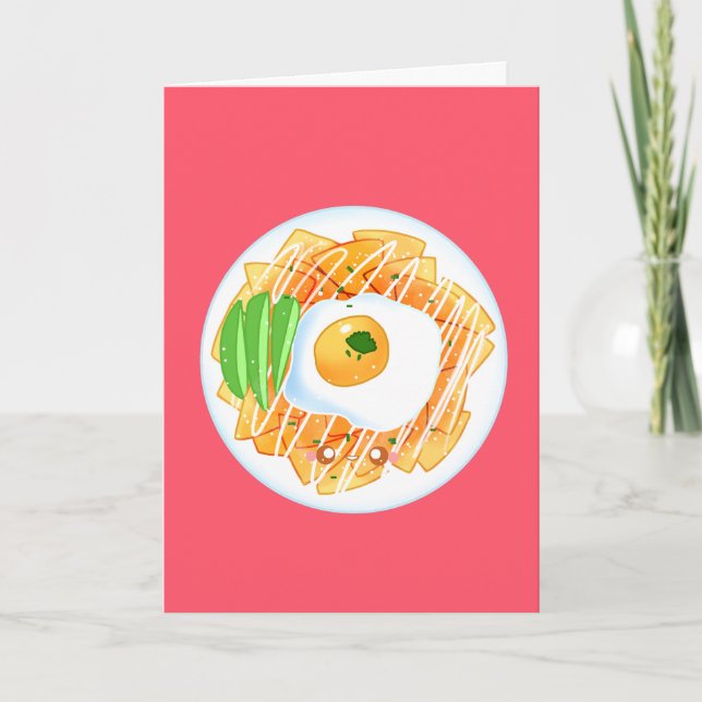 Chilaquiles Rojos Karte (Vorderseite)