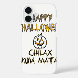 Chilax Spooky & Fun: Happy Halloween Collection iPhone 16 Hülle