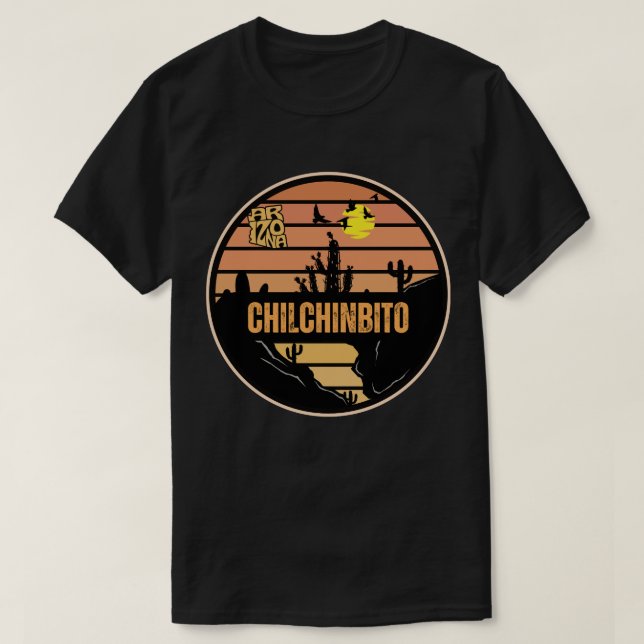 Chilchinbito, Arizona T-Shirt (Design vorne)