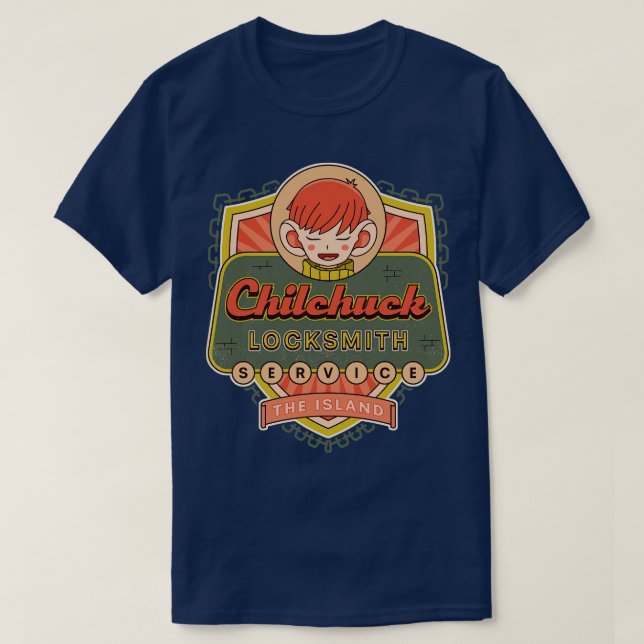 Chilchuck Locksmith Service TShirt (Design vorne)