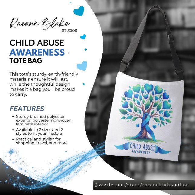 Child Abuse Awareness Tote Bag Tragetaschen Mit Langen Trägern (Von Creator hochgeladen)