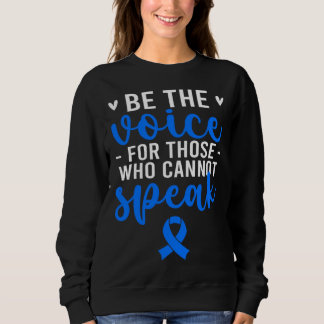 Child Abuse Prevention Month Child Abuse Awareness Sweatshirt