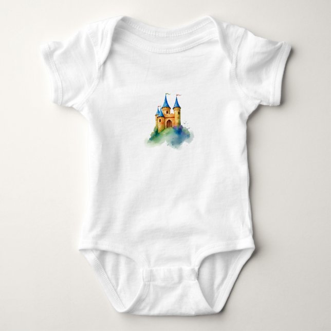 Child Baby Strampler (Vorderseite)