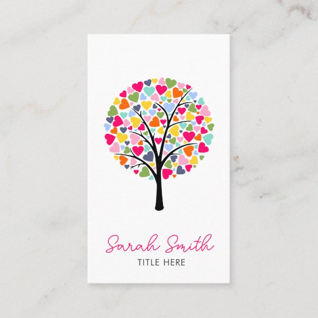 Child Care & Babysitting Business Card | Nanny  Visitenkarte (Vorderseite)