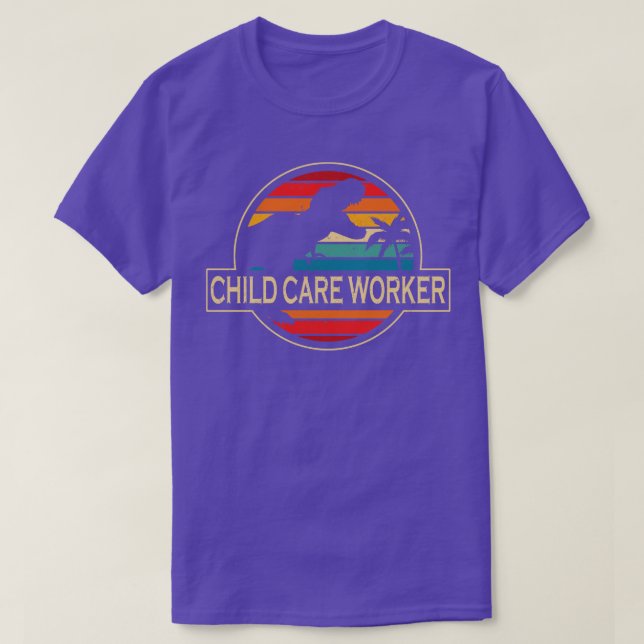 Child e Worker Dinosaur T-Shirt (Design vorne)