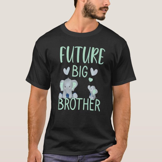 Child future big brother pregnancy announcement 20 T-Shirt (Vorderseite)
