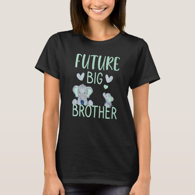Child future big brother pregnancy announcement 20 T-Shirt (Vorderseite)