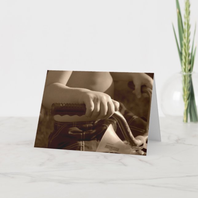 Child Hands Karte (Vorderseite)