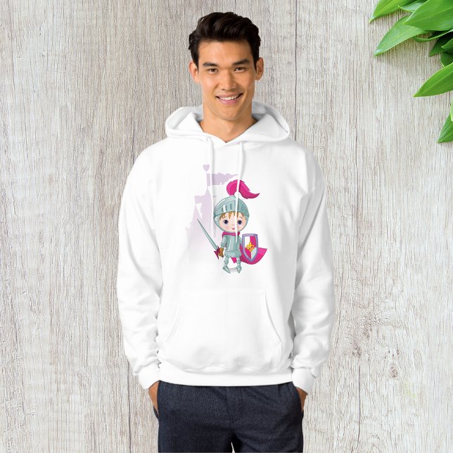 Child Knight Mens Hoodie (Von Creator hochgeladen)