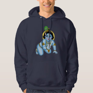 Child Krishna Hoodie