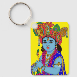 Child Krishna Keychain Schlüsselanhänger