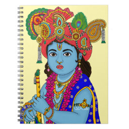 Child Krishna Stationery Notizblock