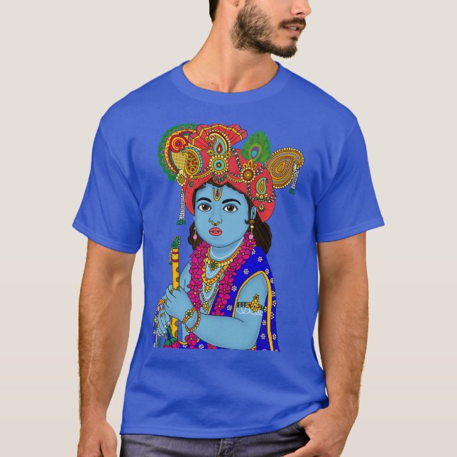 Child Krishna T-Shirt (Vorderseite)