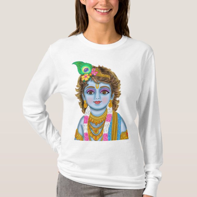 Child Krishna T - Shirt (Vorderseite)