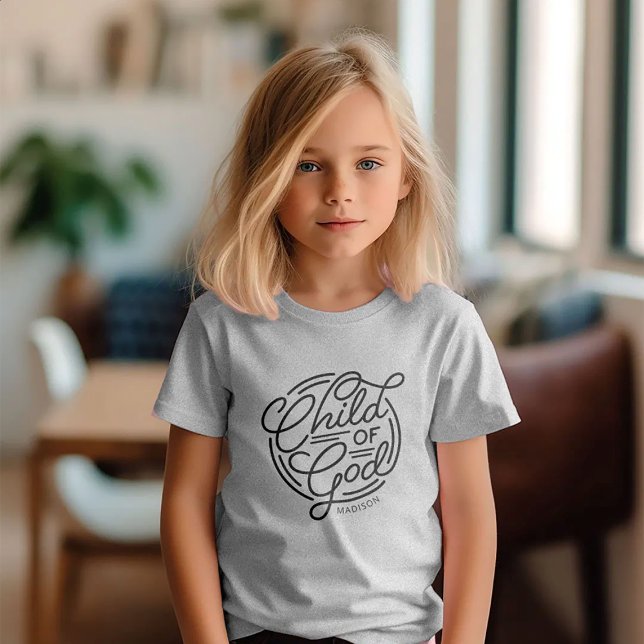 Child Of God Christ Jesus Bible Sticker T-Shirt (Von Creator hochgeladen)
