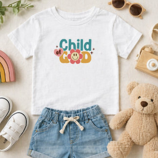 Child of God Kleinkind T-shirt