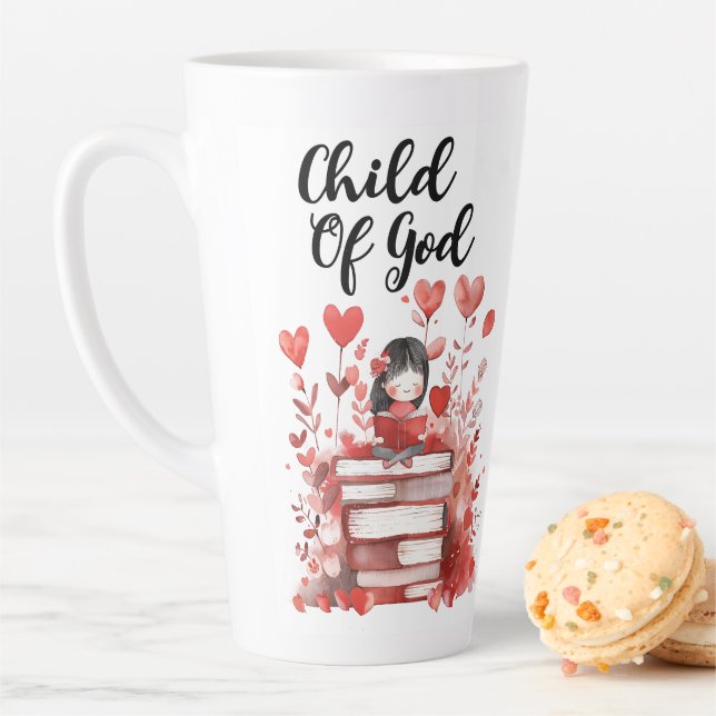 Child Of God Milchtasse (Beispiel)