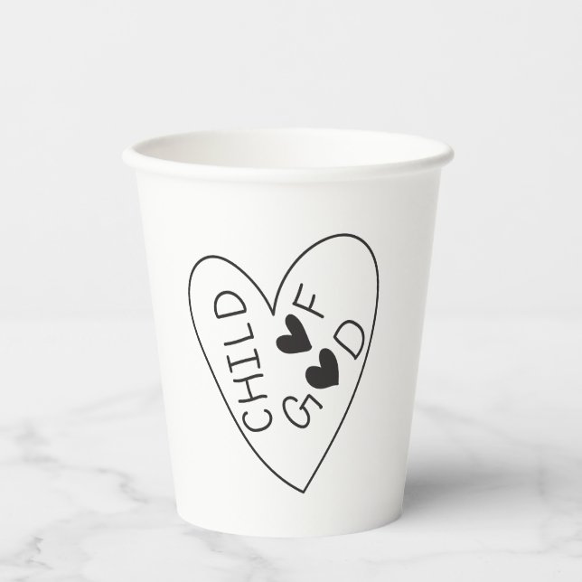 Child of God Pappbecher (Vorderseite)