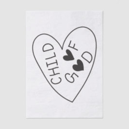 Child of God Seidenpapier