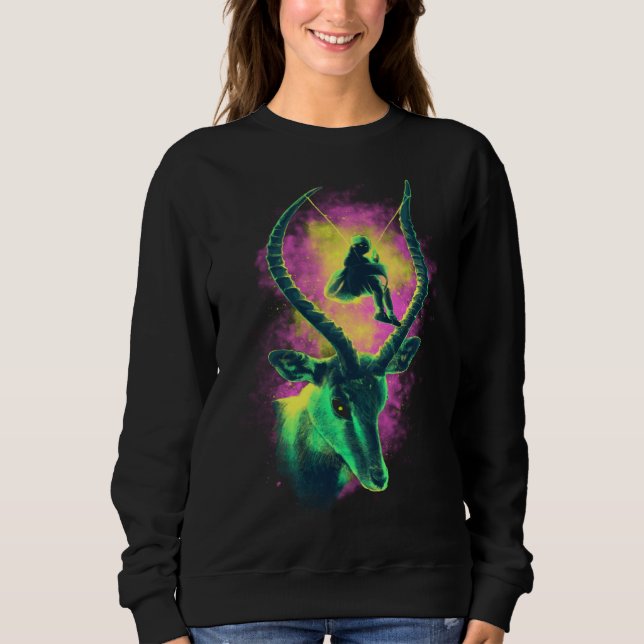 Child Play Dreamy  Creepy  Graphic Sweatshirt (Vorderseite)