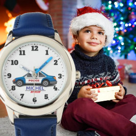 Child police surveillance add name  armbanduhr