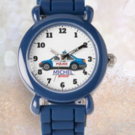 Child police surveillance add name  armbanduhr