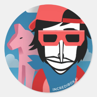 CHILD RUNDER AUFKLEBER