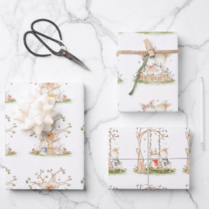 Child Valentine Liebe Geschenkpapier Set