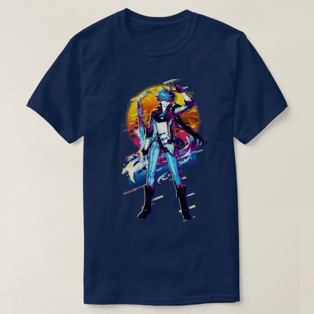 Childe Genshin Impact T-Shirt (Design vorne)