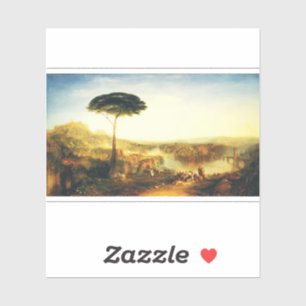 Childe Harold-Pilgerreise von Joseph Turner Aufkleber